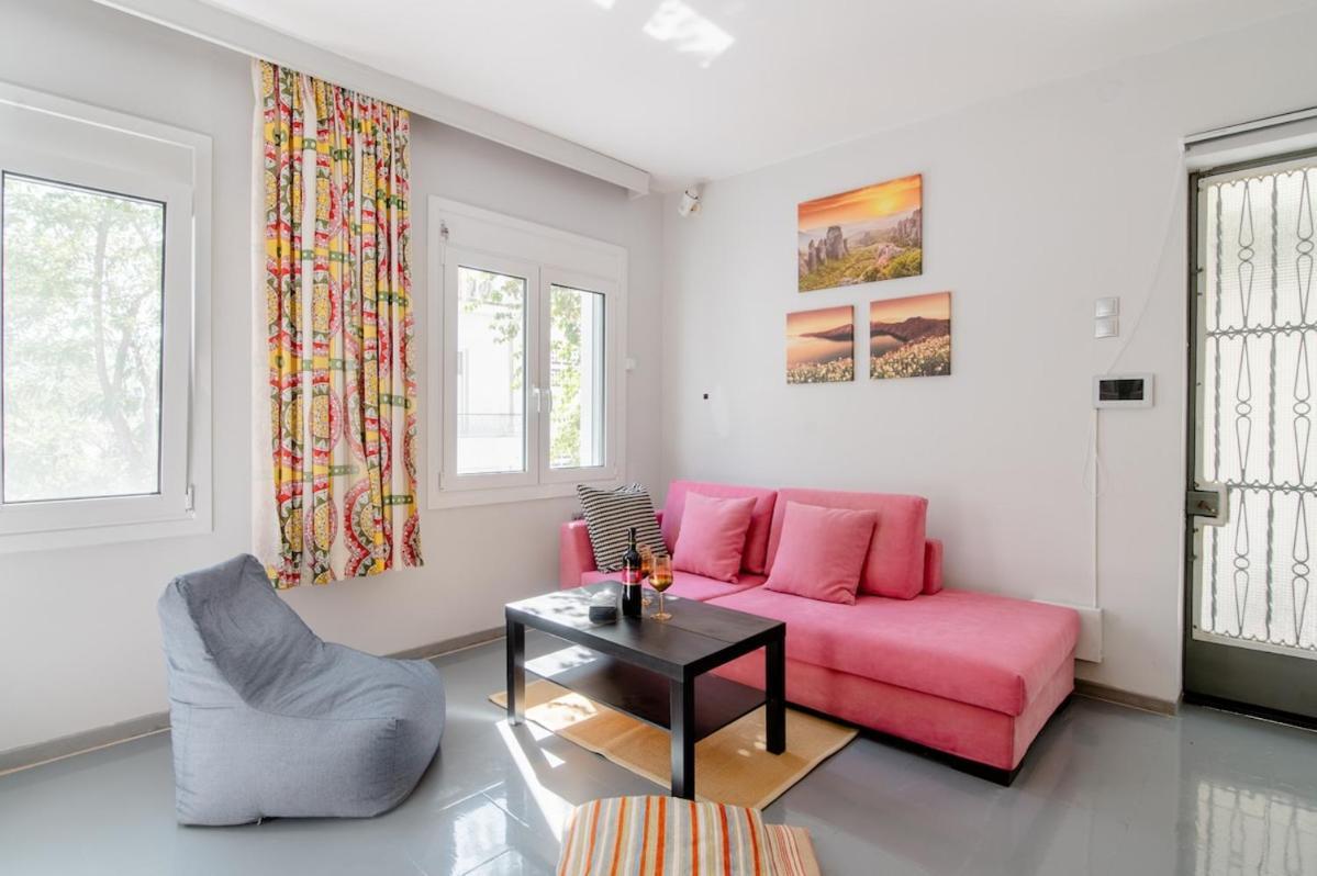 Canto-Home Alongside The Acropolis Athene Buitenkant foto